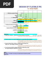 Flexible Pavement Design
