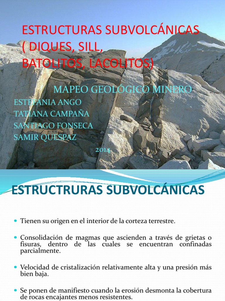 QUE ES UN DIQUE | Roca (geología) | Roca ígnea