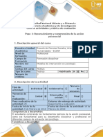 Guía de actividades y rúbrica de evaluación - Paso 1  - Reconocimiento y comprensión de la acción psicosocial.pdf