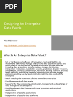 Designing an Organisation Data Fabric