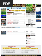 Index Streaming Pertandingan Sepak Bola 2018