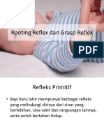 Rooting Reflex Dan Grasp Reflex