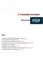 02-Cinematica Del Punto