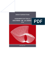 73924931 Fichte Doctrina de La Ciencia 1794