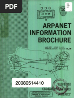 Hacked Attacked And Abused Personal Computers Ibm Pc Compatibles - arpanet information brochure 1978