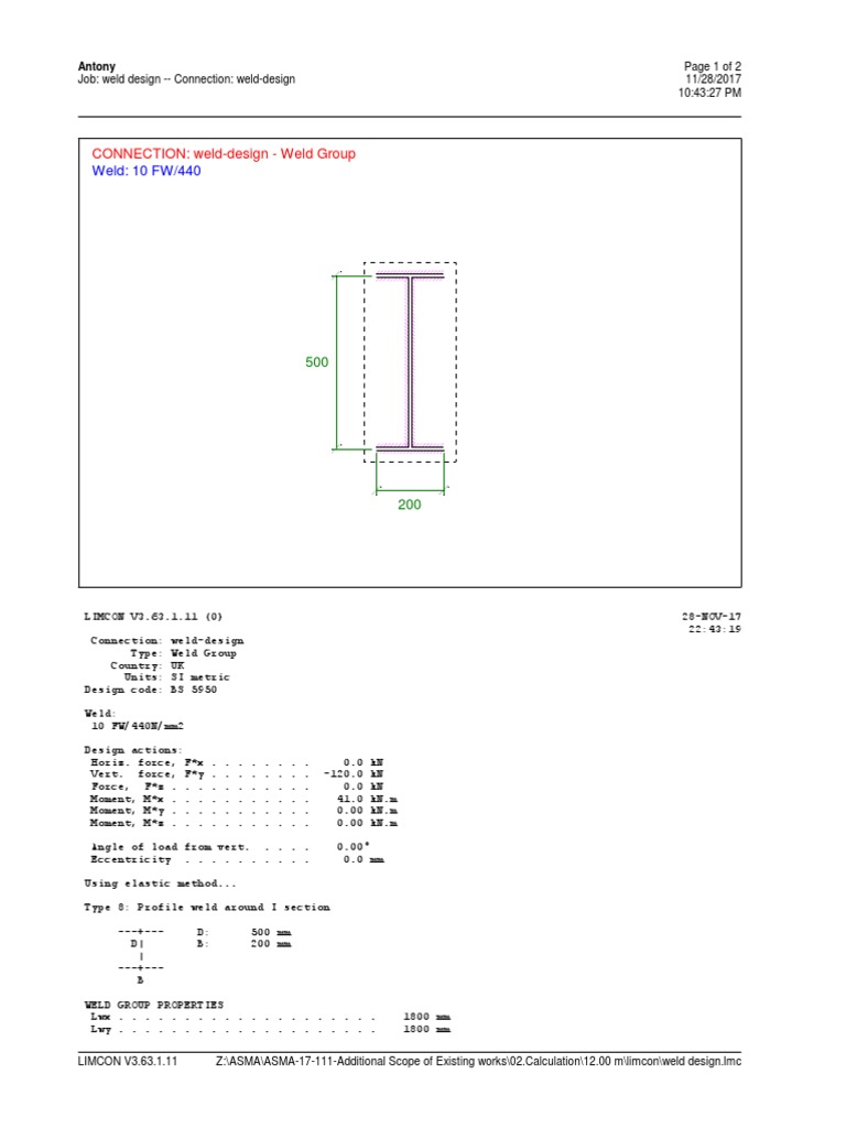 Weld Design Weld-Design | PDF | Mechanical Engineering | Nature