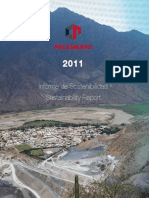 CPSSA Informe Sostenibilidad 2011