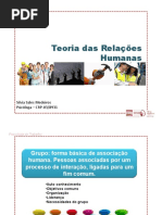 Relações Humanas