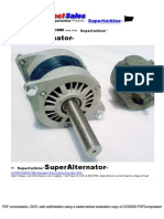 Super Alternator Generates 2kW Power at Low RPM