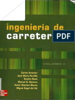 Ingeniería de Carreteras - Carlos Kraemer, José M. Pardillo, Sandro Rocci, Manuel G. Romana (Volumen II)
