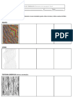 Ficha de Trabalho - Elementos Da Linguagem Visual