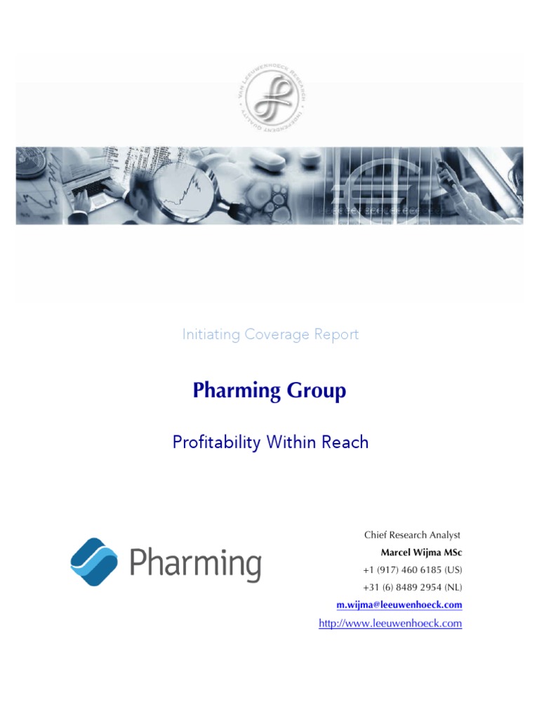 Initiating Coverage Report Van Leuwenhoeck PDF Haemophilia