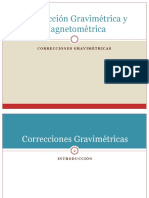 Correcciones Gravimetricas