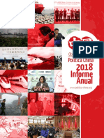 Politica China 2018 Informe Anual