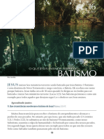 9.6 - Batismo