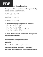 Pdfcoffee - Livro álgebra linear com respostas - Matemática - Studocu