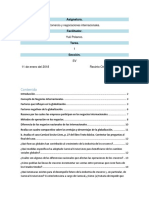 Comercio y Negociaciones Internacional