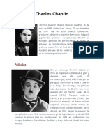 Charles Chaplin, actor cómico del cine mudo