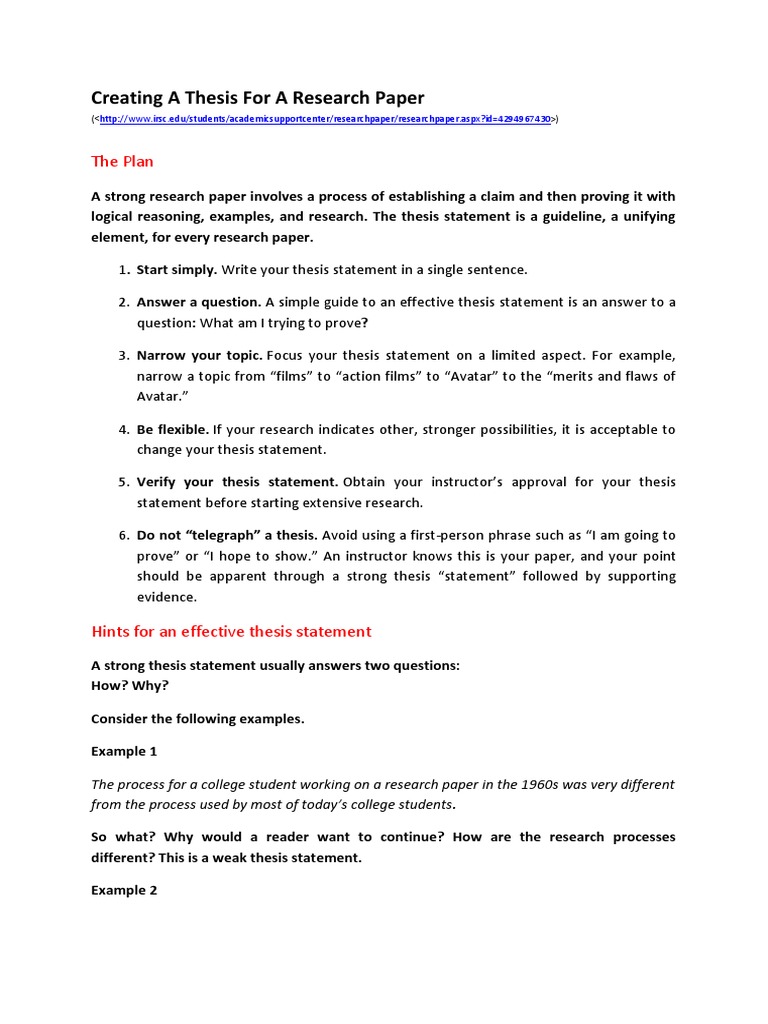 Do you write a research paper in first person