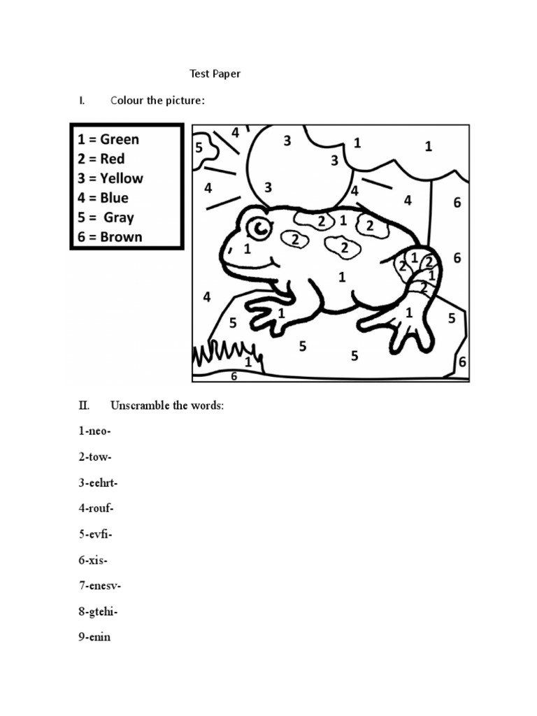 Test Paper CES 4 | PDF