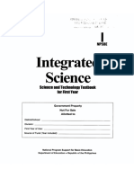 Integrated Science Textbook 1 PDF