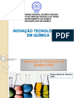 Seminario de Inovação Tecnologica