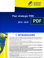 Plan Strategic FRR 2012 2016