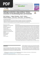 Producion de Hidrogeno