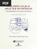O Autismo Hoje e Seus Mal Entendidos