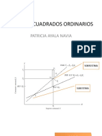 4.mínimos Cuadrados Ordinarios