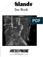 Darklands Cluebook PDF