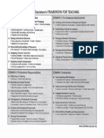 Danielson-Framework-For-Teaching - Chart 1