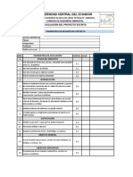 Parámetros Para Evaluación Proyecto