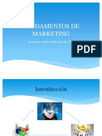 Fundamentos de Marketing 