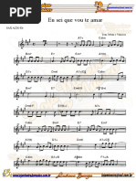 Eu Sei Que Vou Te Amar