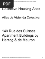 149 Rue Des Suisses Apartment Buildings by Herzog & de Meuron - Collective Housing Atlas