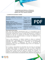 Syllabus Del Curso Catedra Unadista