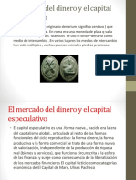 El Mercado Del Dinero y El Capital Especulativo