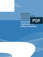 Images Presentation and Publication of Official Statistics Tcm97 27562