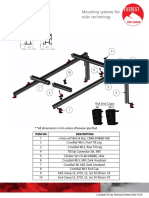 FT - Estructura - Everest - CrossRail Tilt Up - CrossRail Tilt Up Technical Sheet US02-1016