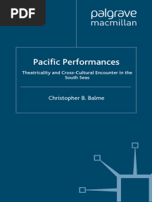 Christopher Balme-Pacific Performances - Theatricality and Cross-Cultural Encounter in The South Seas (Studies in International Performace) - Palgrave Macmillan (2007)