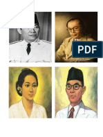 Daftar Gambar Pahlawan Nasional