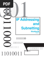 IP Addressing and Subnetting Workbook - Student Version 1 - 5