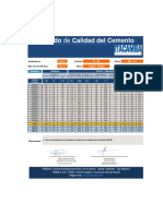 Boletin de Calidad Cemento Camba IF40 Mayo