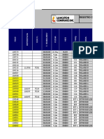 Reporte Planta 2 Enero