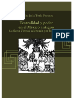Teatralidad y Poder en El Mexico Antiguo