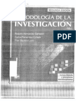 Metodología de La Investigación - Roberto Hernández Sampieri, Carlos Fernández Collado y Pilar Baptista Lucio - Capítulo 1 a 5