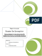 Rapport PFF Java