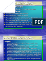 Pai 1 Manusia Dan Agama