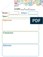 Planner - Insert Fund II